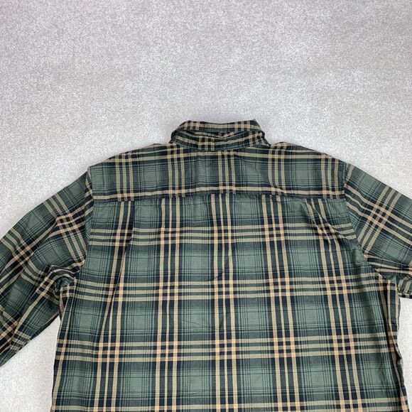 Fox Heritage Forged Plaid Long Sleeve Button Down Men’s Size XXL - Picture 8 of 14